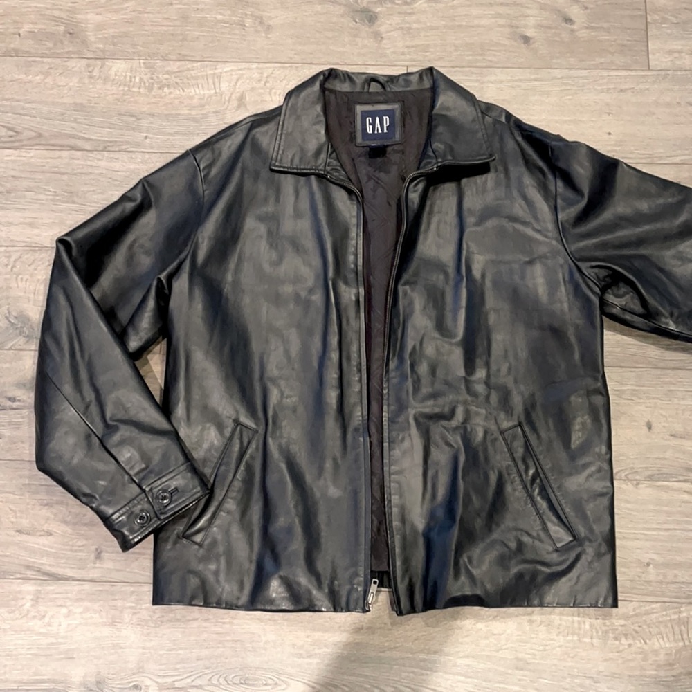 Men’s Leather Jacket - image 1